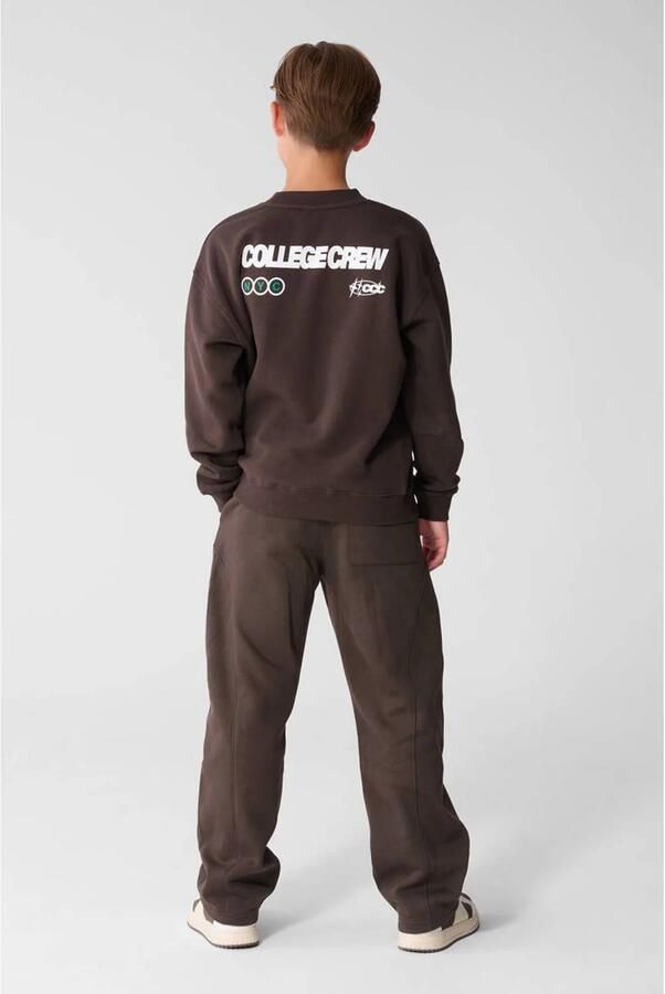 Shoeby joggingbroek bruin - Foto 2