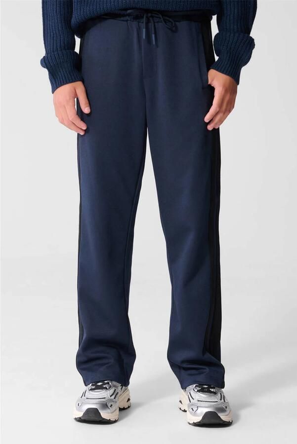 Shoeby joggingbroek donkerblauw