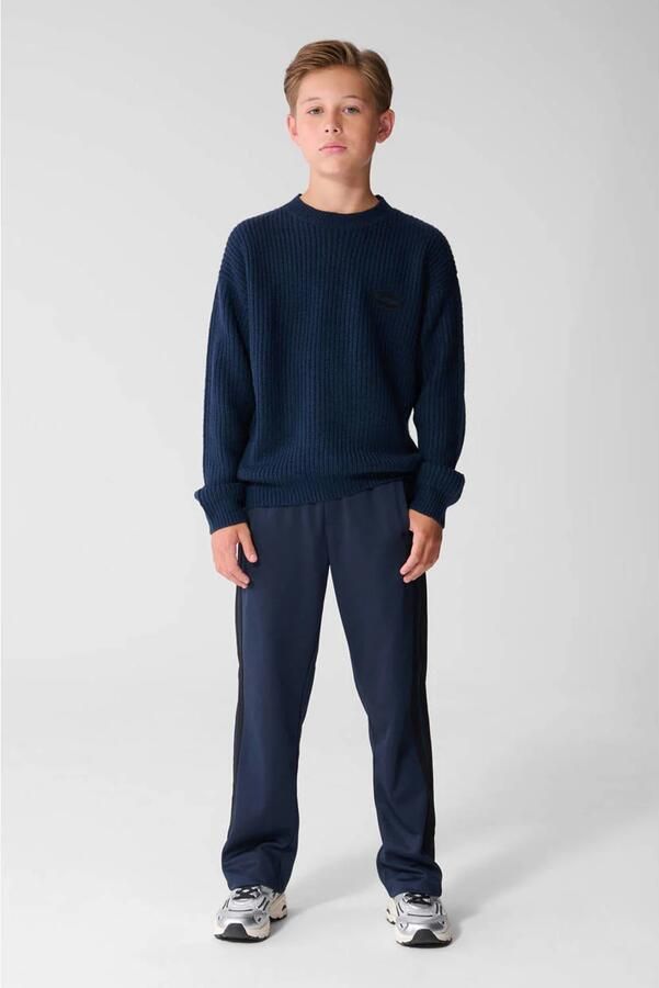 Shoeby joggingbroek donkerblauw - Foto 2