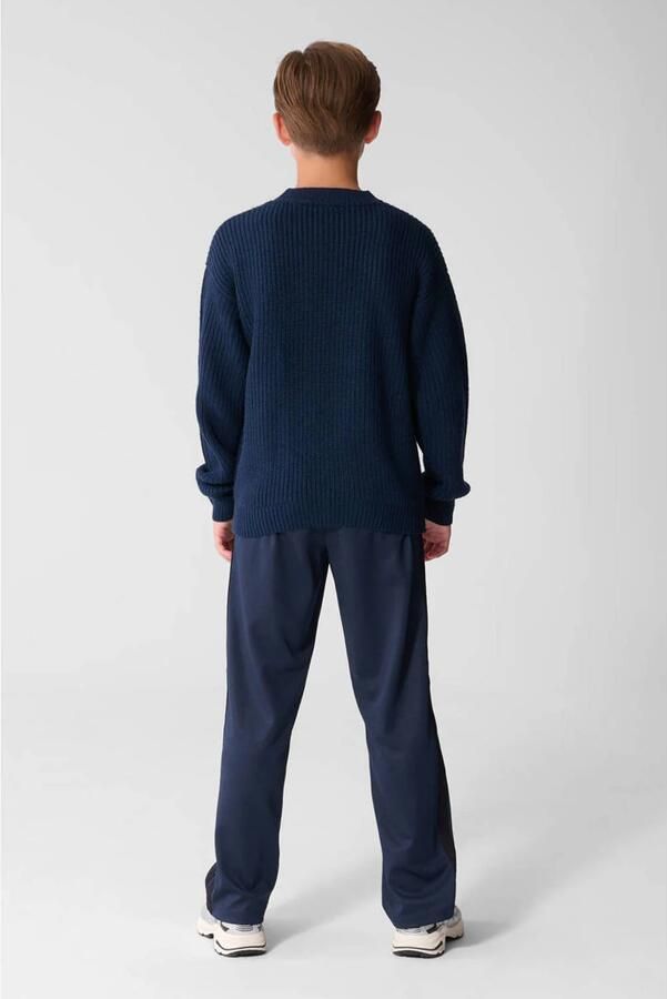 Shoeby joggingbroek donkerblauw - Foto 3