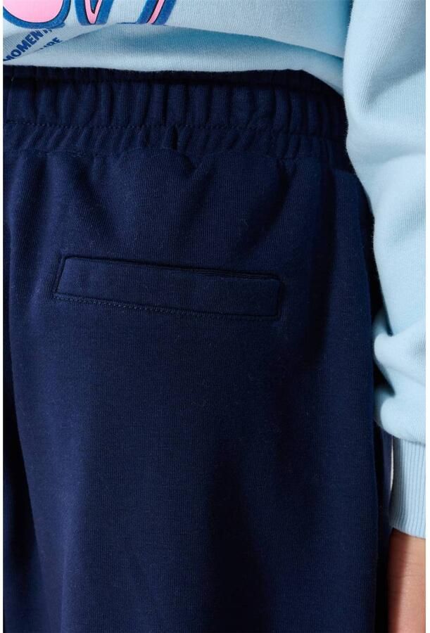 Shoeby joggingbroek donkerblauw Meisjes Sweat Effen - Foto 2