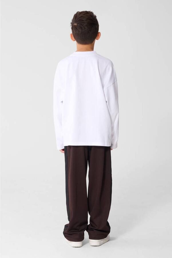 Shoeby joggingbroek donkerbruin Jongens Sweat Effen - Foto 2
