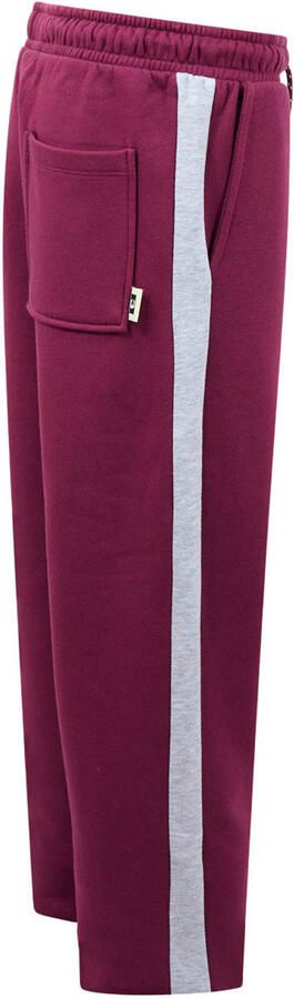 Shoeby joggingbroek donkerrood - Foto 2