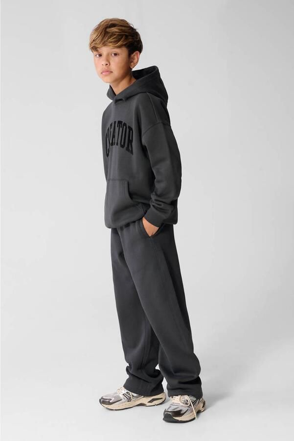 Shoeby joggingbroek zwart Jongens Sweat Effen - Foto 2