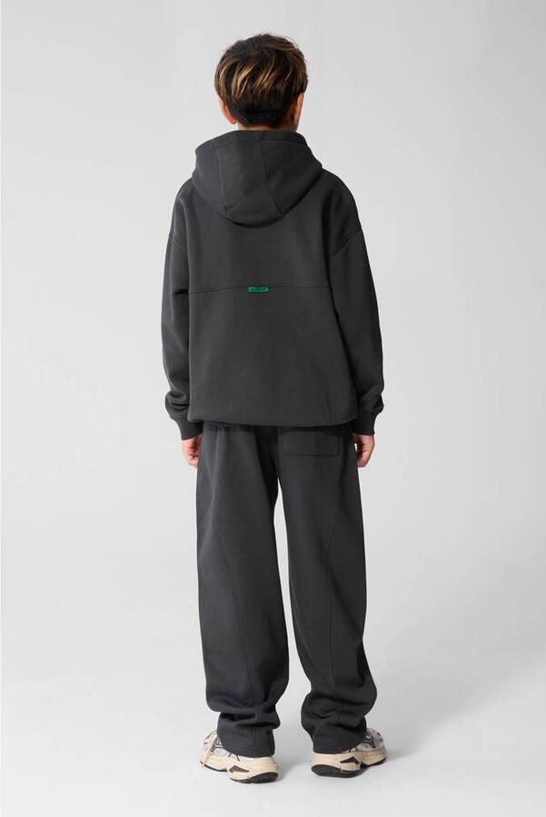 Shoeby joggingbroek zwart Jongens Sweat Effen - Foto 3