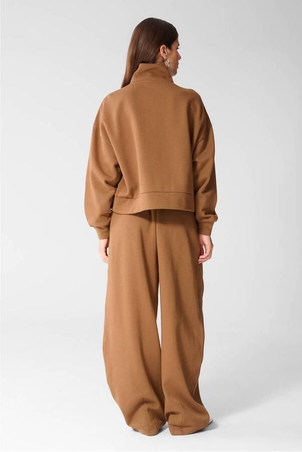 Shoeby katoenen sweater camel - Foto 2