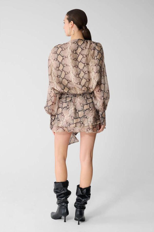 Shoeby korte jurk beige - Foto 3