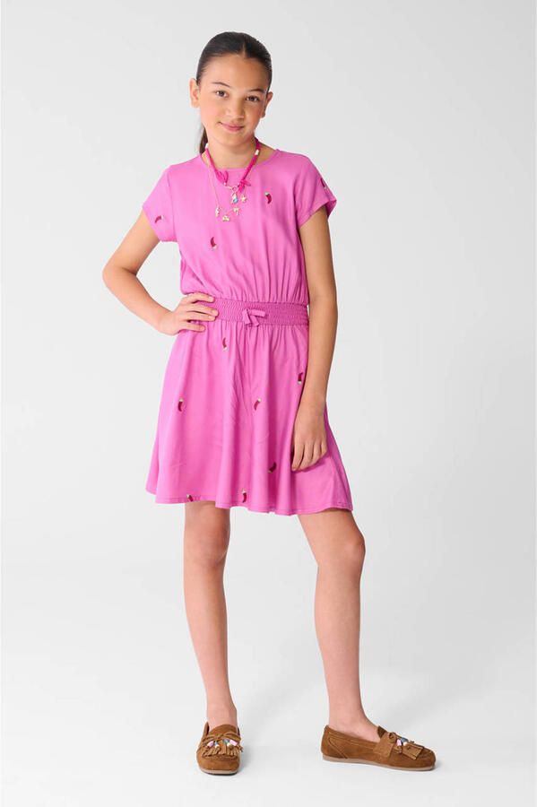 Shoeby korte jurk roze