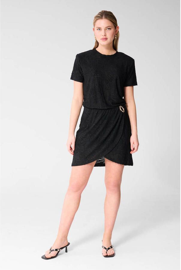 Shoeby korte jurk zwart