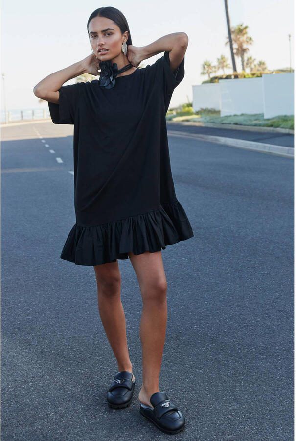 Shoeby korte jurk zwart - Foto 2