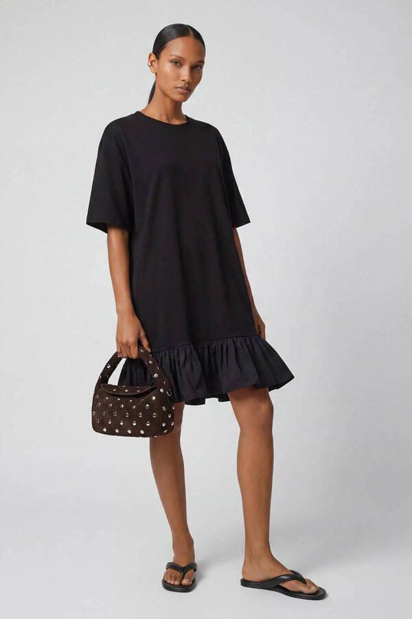 Shoeby korte jurk zwart - Foto 3