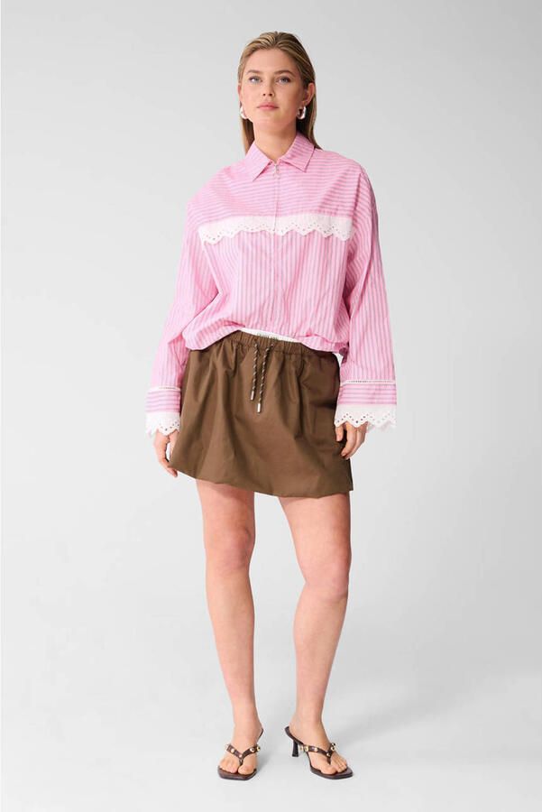 Shoeby korte rok bruin