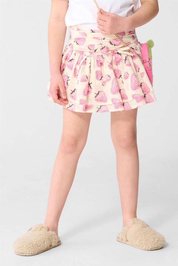 Shoeby korte rok ecru