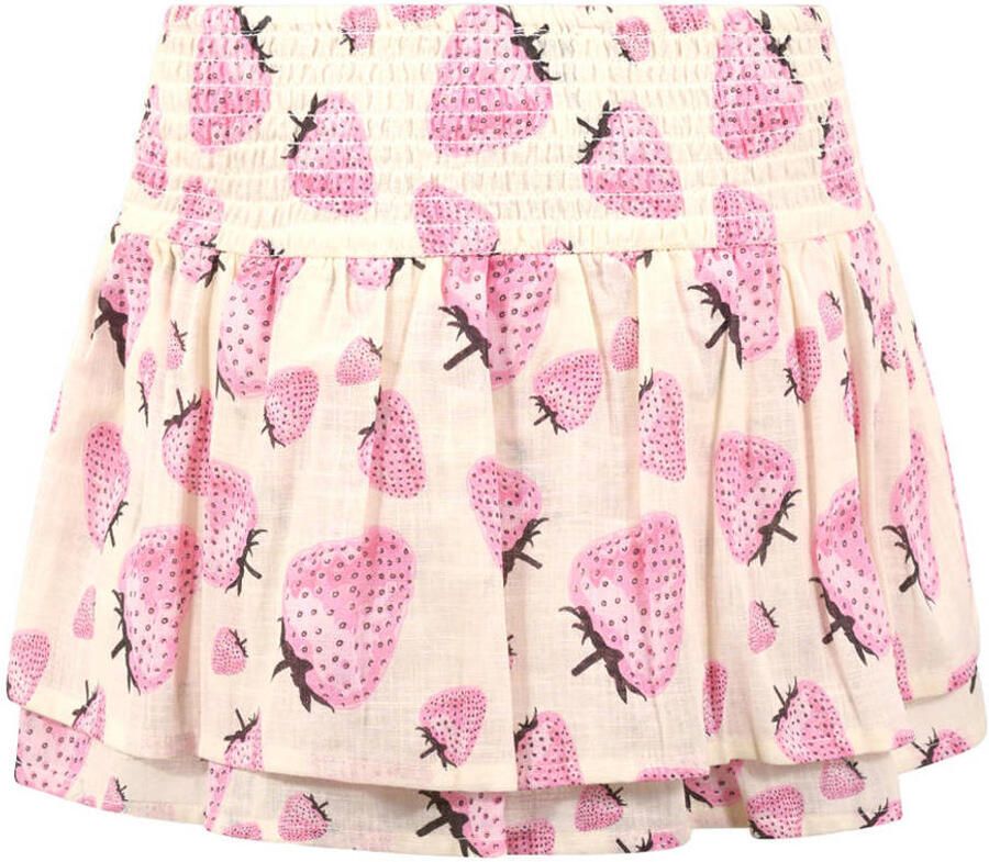 Shoeby korte rok ecru - Foto 2