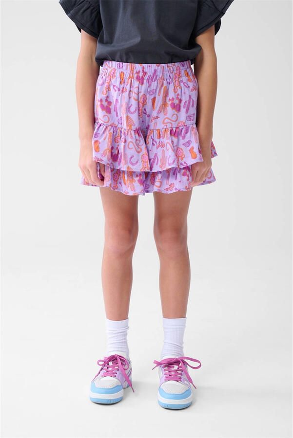 Shoeby korte rok paars - Foto 1
