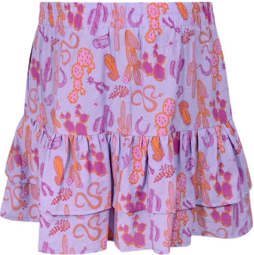 Shoeby korte rok paars - Foto 2