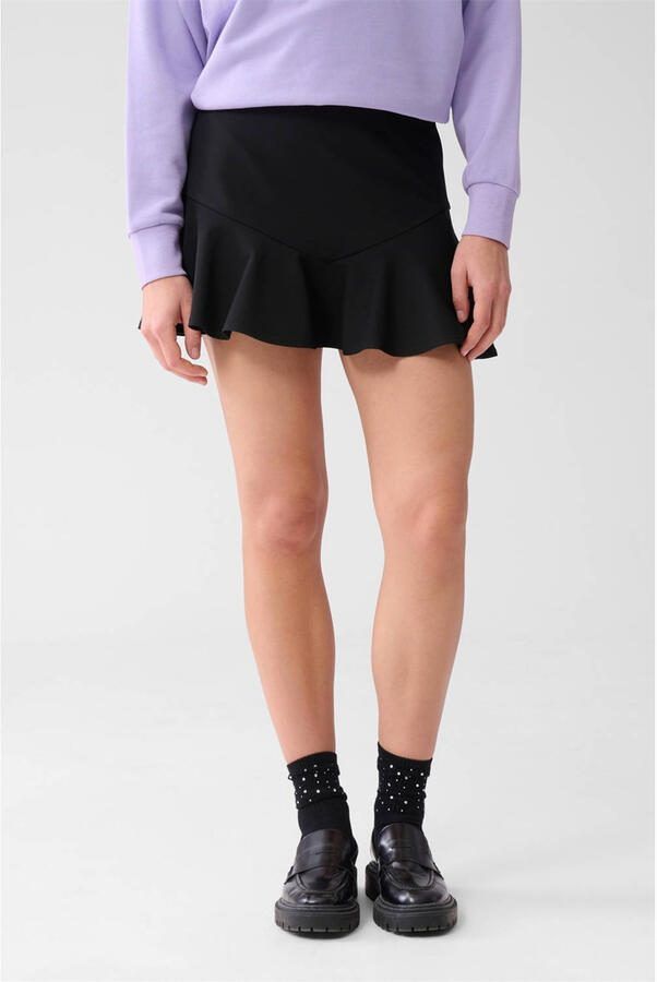 Shoeby korte rok zwart - Foto 1