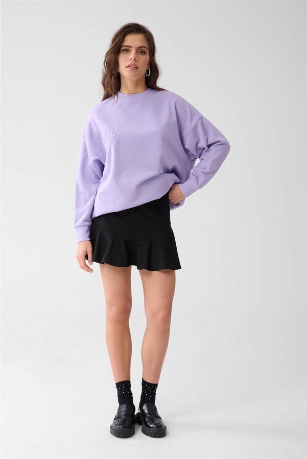 Shoeby korte rok zwart - Foto 2