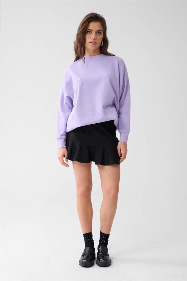 Shoeby korte rok zwart - Foto 3