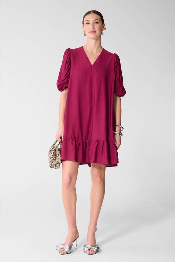Shoeby korte zomerjurk roze