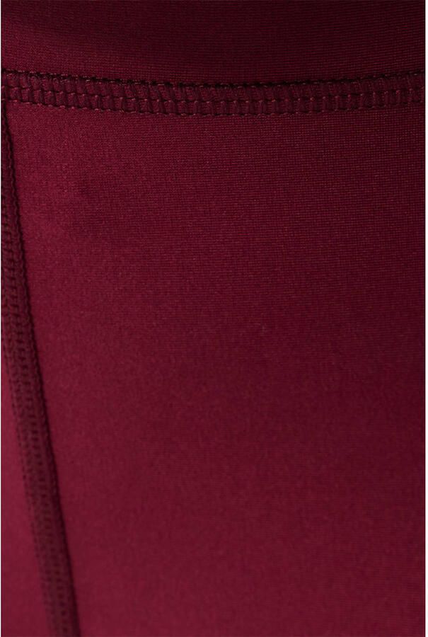 Shoeby legging donkerrood - Foto 2