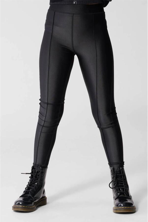 Shoeby legging zwart Meisjes Polyester Effen