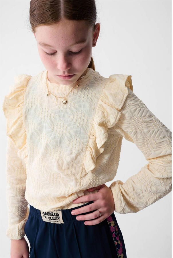 Shoeby longsleeve beige