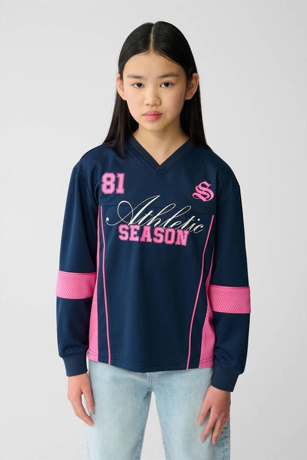 Shoeby longsleeve blauw