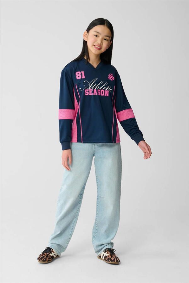 Shoeby longsleeve blauw - Foto 2