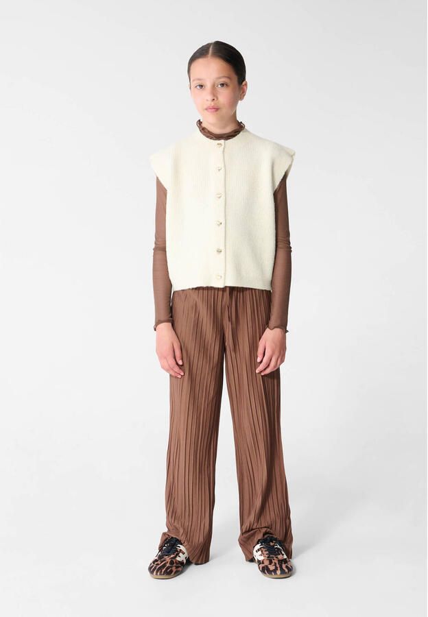 Shoeby longsleeve bruin