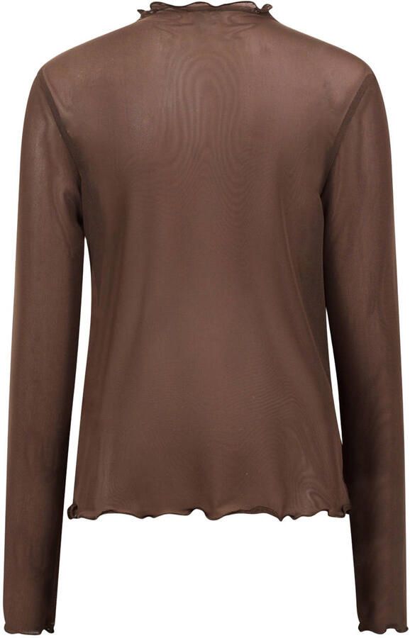 Shoeby longsleeve bruin - Foto 2