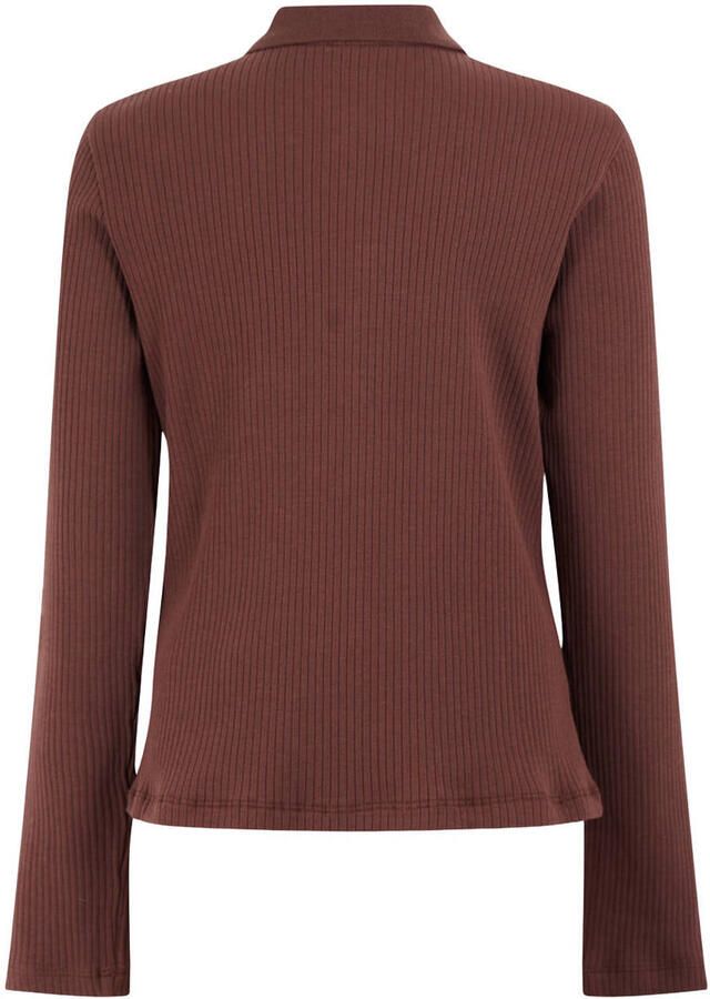 Shoeby longsleeve bruin - Foto 2