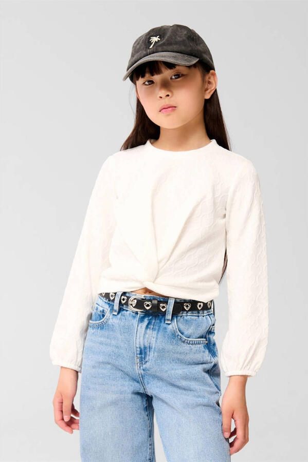 Shoeby longsleeve ecru