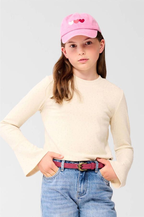Shoeby longsleeve ecru