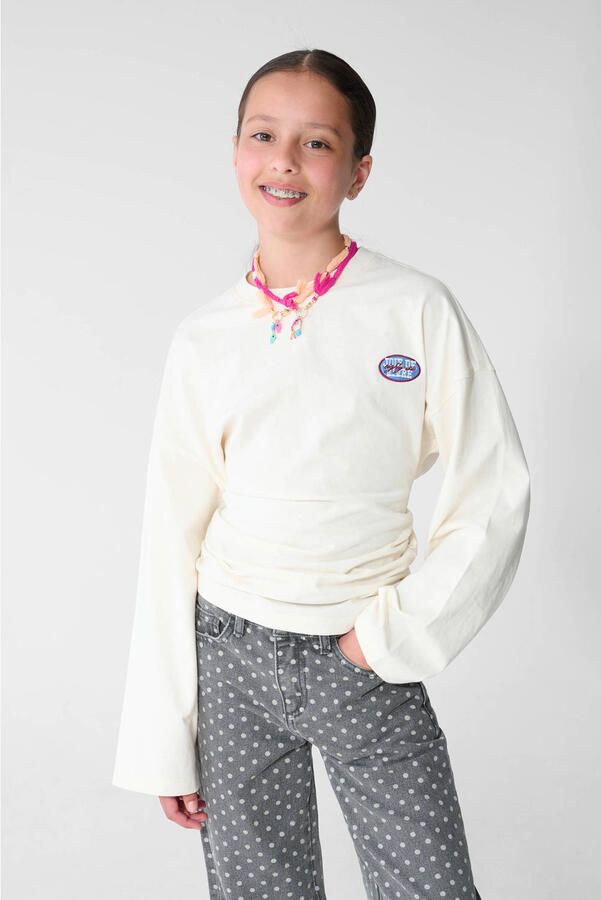 Shoeby longsleeve ecru