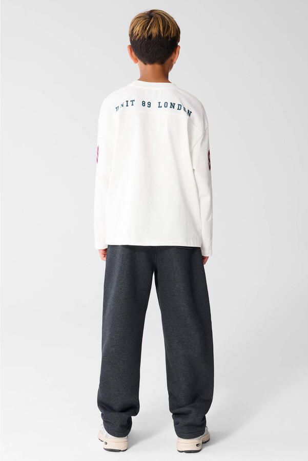 Shoeby longsleeve met backprint ecru - Foto 3