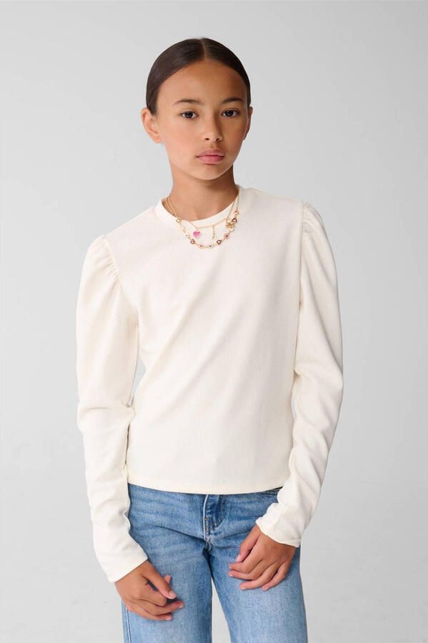 Shoeby longsleeve wit