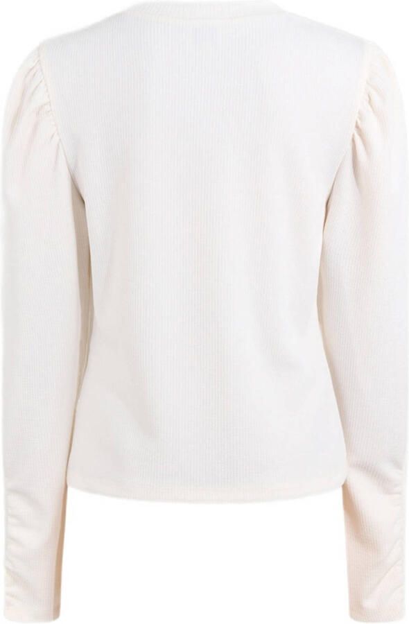 Shoeby longsleeve wit - Foto 3
