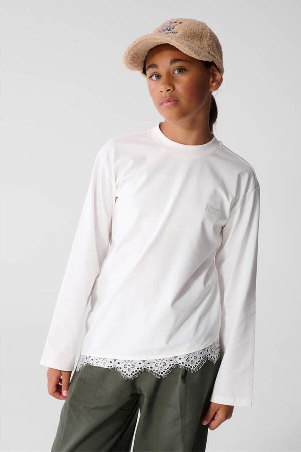 Shoeby longsleeve wit