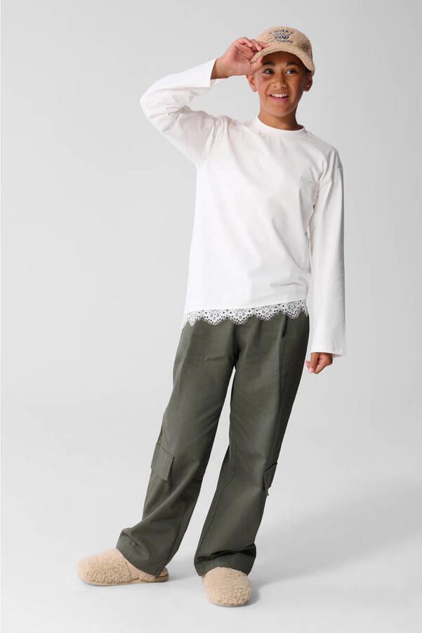 Shoeby longsleeve wit - Foto 2