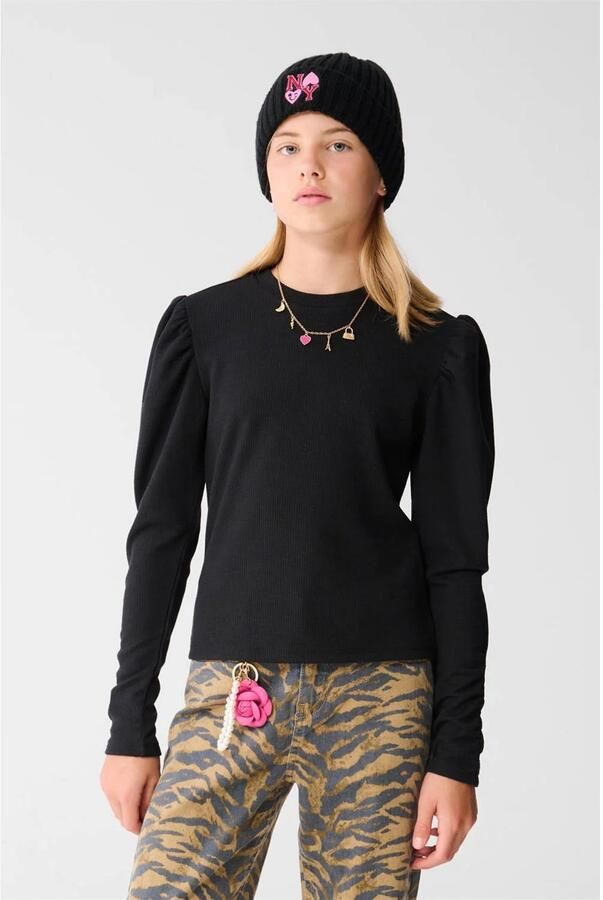 Shoeby longsleeve zwart