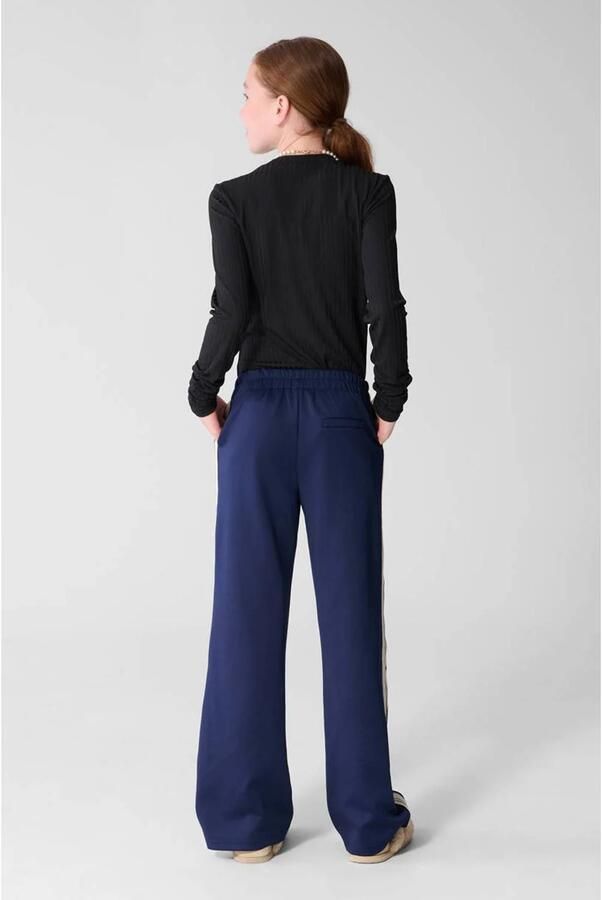 Shoeby longsleeve zwart Meisjes Polyester Ronde hals Effen - Foto 3