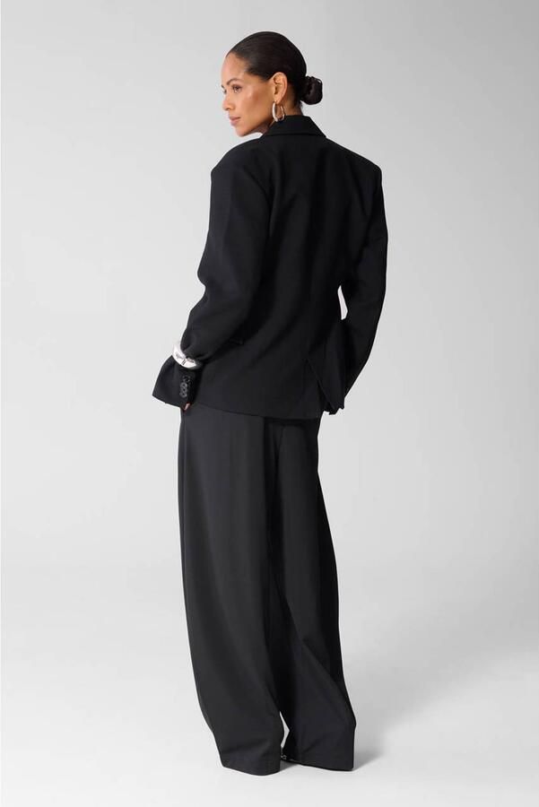 Shoeby loose fit broek zwart - Foto 2