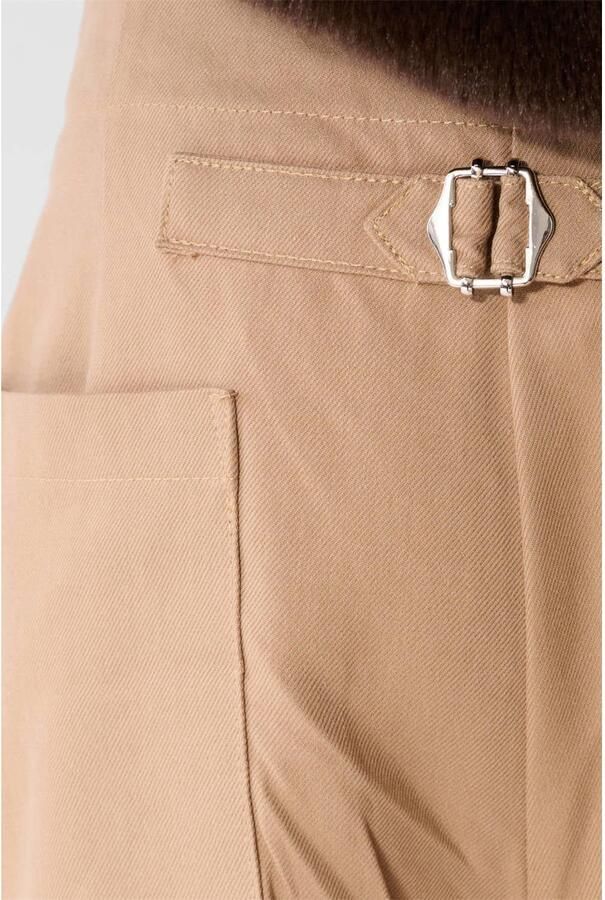 Shoeby loose fit cargobroek zand - Foto 2