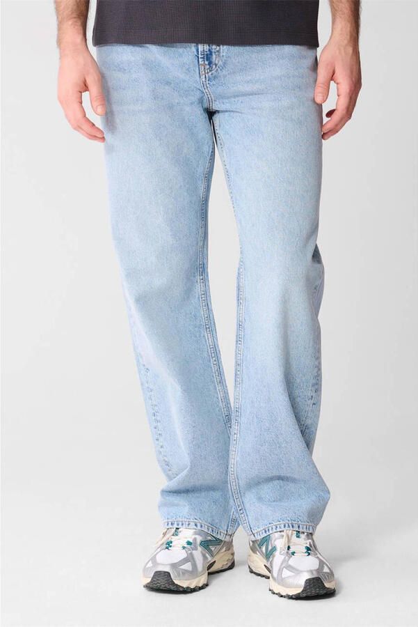 Shoeby loose fit jeans bleached L32