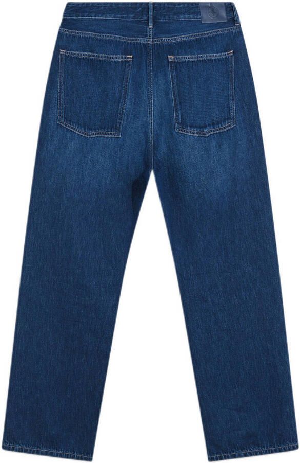 Shoeby loose fit jeans L32 donkerblauw - Foto 3