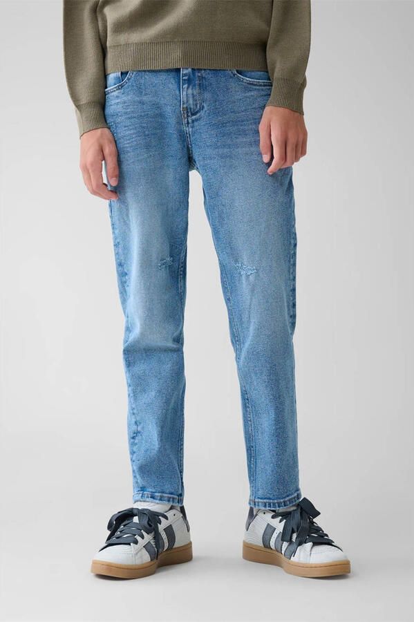 Shoeby loose fit jeans medium blue denim