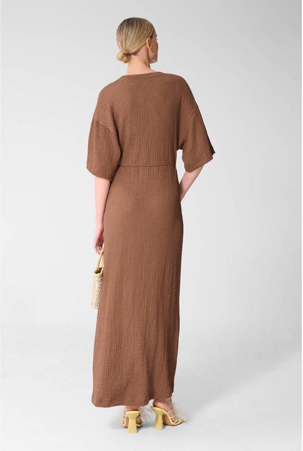 Shoeby maxi jurk bruin - Foto 2