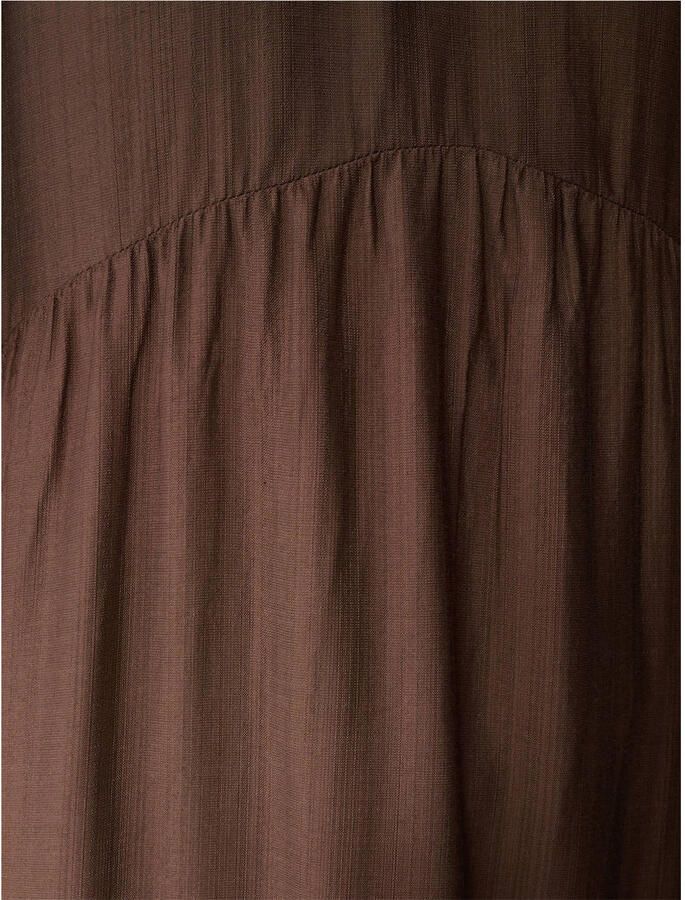 Shoeby maxi jurk bruin - Foto 2