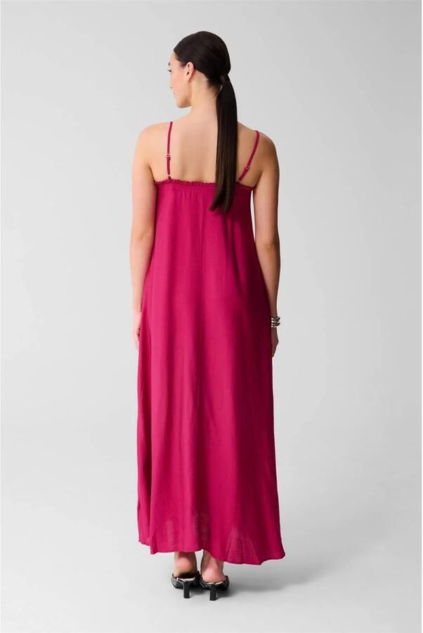 Shoeby maxi jurk roze - Foto 2